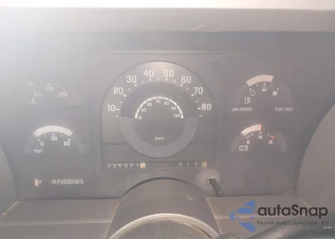 1990 Chevrolet Gmt-400 C1500 z USA, uszkodzony, nr VIN 1GCDC14K2LE112753